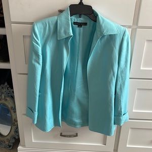 Super cute spring teal jacket